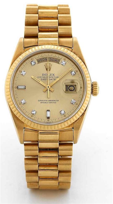 rolex day date model 18038|rolex 18038 diamond dial.